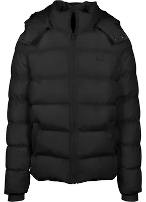 Produktbild von Urban Classics - Steppjacke mit Kapuze für Herren TN411 (L) (Schwarz)