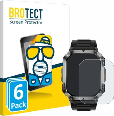 Produktbild von 6x BROTECT Schutzfolie für Iowodo W70pro 2.01" Displayschutz Displayschutzfolie Folie Matt Entspiegelungsfolie