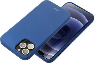 Image de Housse en silicone mat Housse pour téléphone portable Bumper compatible avec Samsung Galaxy A17 5G bleu