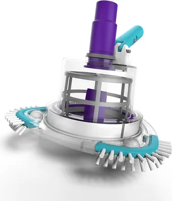 Obrázok produktu pre Kokido V-TRAP II, Sací vysávač do bazéna, Bazén, Modrá, Biela, Nadzemný bazén, 3 m³/h, 6 m
