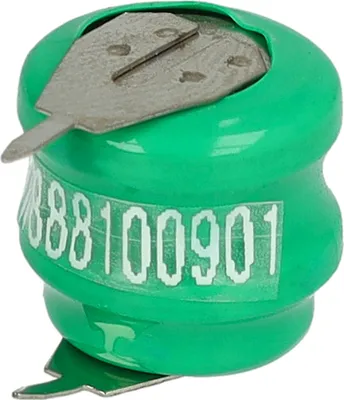 Produktbild von vhbw NiMH Ersatz Knopfzellen-Akku (40 mAh, 2,4 V, NiMH)