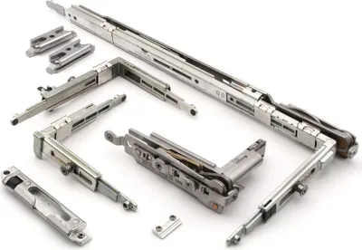 Produktbild von Schüco Dreh-Kipp Grundbeschlag komplett 400 V160 DIN rechts 277304