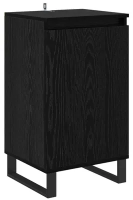 Immagine prodotto di Credenza Rovere Nero 40 x 35 x 70 cm Legno multistrato