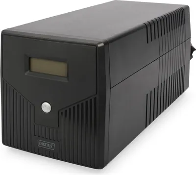 Produktbild von Zasilacz awaryjny UPS Line-Ineractive LCD, 2000VA/1200W, 2x12V/9Ah, AVR, 4xSCHUKO, USB, RS232, RJ45