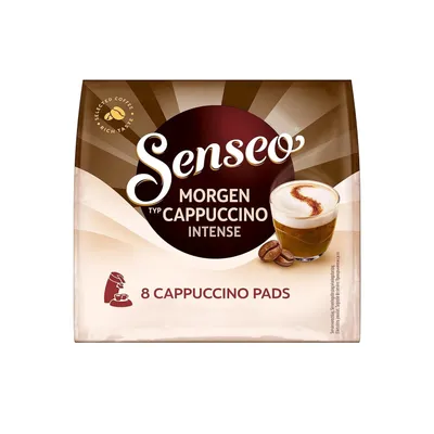 Obrázok produktu pre Kávové kapsuly Senseo Morgen Cappuccino Intense, 8 ks