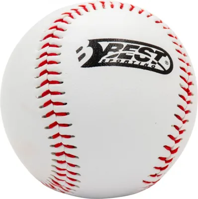 Zdjęcie produktu dla Najlepsza piłka do baseballu, seria "Sporting", 7 cm. Piłka do baseballu, piłki do baseballu, baseball dla młodzieży, kolor biały