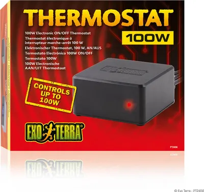 Obrázok produktu pre Exo Terra PT2456, Terárium, Exo Terra, Čierna, 20 - 35 °C