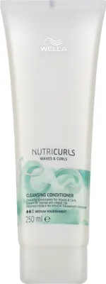 Produktbild von Wella Professionals Nutricurls Waves & Curls Cleansing Conditioner Conditioner für lockiges und krauses Haar 250 ml