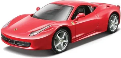 Produktbild von Bburago Ferrari 458 Italia 1:24 rot