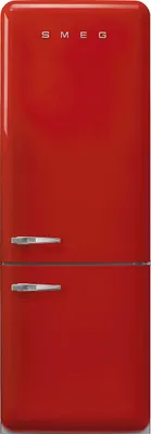 Produktbild von Smeg FAB38RRD6 Kühl- und Gefrierkombination Freistehend 481 l D Rot