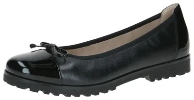 Zdjęcie produktu dla Caprice, baleriny damskie, model 32313235333637, kolor czarny, rozmiar 37 EU