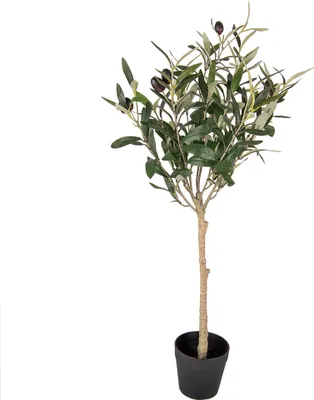 Immagine prodotto di Ulivo artificiale Clayre & Eef 70 cm in plastica verde