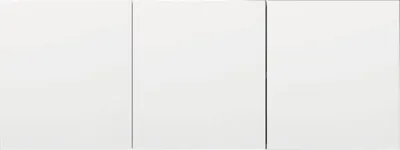 Produktbild von Stengel-Küchen Hängeschrank Classic BxTxH 150 x 34 x 56 cm weiß glänzend vormontiert Anschlag links 3015020000200