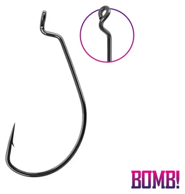 Zdjęcie produktu dla Haczyk BOMB! OFFSpin / 5 szt.