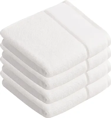 Produktbild von 4er Pack Gästetuch Pure von der Marke Vossen 40 x 60 cm
