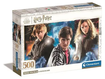 Image de Puzzle CLE 500 Compact HarryPotter 35535
