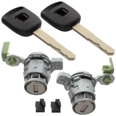 Obrázok produktu pre Honda Civic VIII 01-05 Vložky zámkov dverí vpredu vľavo + vpravo, 2-dielna sada