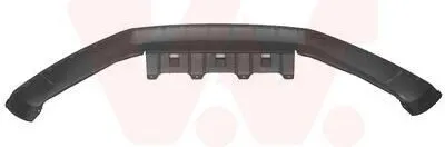 Produktbild von VAN WEZEL Spoilerlippe 5745500 Vorne für VW TIGUAN (5N)