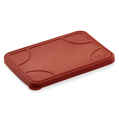 Obrázek produktu pro Přihrádka, porcelánová, 1/ 2-/ 3 přihrádky, s možností volby víka / bez víka, 23,5x 17,5 cm : Víko pro přihrádky 4925, silikonové Varianta: Víko pro přihrádky 4925