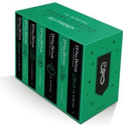 Immagine prodotto di Harry Potter Slytherin House Editions Paperback Box Set