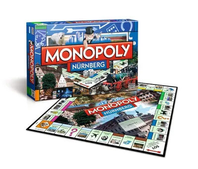 Produktbild von Monopoly Nürnberg