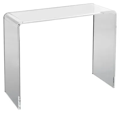 Obrázek produktu pro Akrylový stůl - Příruční stolek - Konzole - Boční stolek - Koncový stolek - Transparentní design