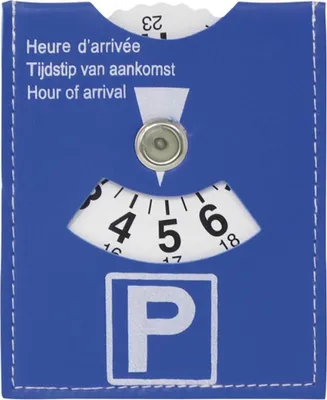 Image de Disque de stationnement automobile à ventouse Carpoint