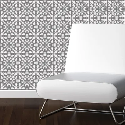 Produktbild von WALPLUS 24 Stück Selbstklebende Fliesenaufkleber 15 x 15 cm Hitzebeständig, Klassische Marokkanische Bunte Gemischte Fliesen Wandaufkleber Heimdekoration