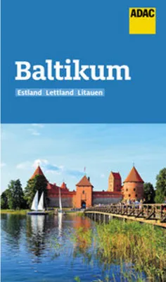 Produktbild von ADAC Reiseführer Baltikum: Der Kompakte mit den ADAC Top Tipps und cleveren Klappenkarten