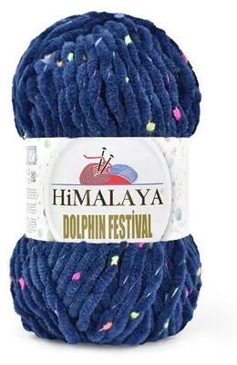 Obrázek produktu pro Wolle Himalaya Dolphin Festival 121, barva granátová - pro pletení a háčkování