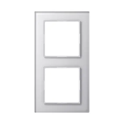 Produktbild von JUNG AC 582 GL WW - Weiß - Glas - 84 mm - 155 mm