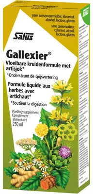 Productafbeelding van Salus Artisjok gallexier (250 ml)