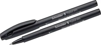 Produktbild von Tintenroller Topball 845 schwarz Packung mit 10 Stück