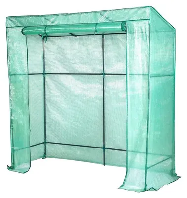 Obrázek produktu pro Lendo Online, skleník, 198x78x180/200 cm, zelená, fólie PE