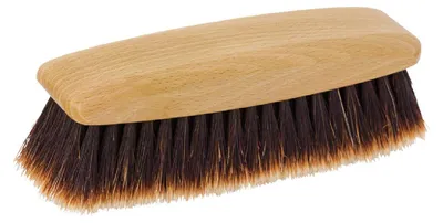 Produktbild von Redecker Glanzbürste, 16 cm, geschlitztes Roßhaar