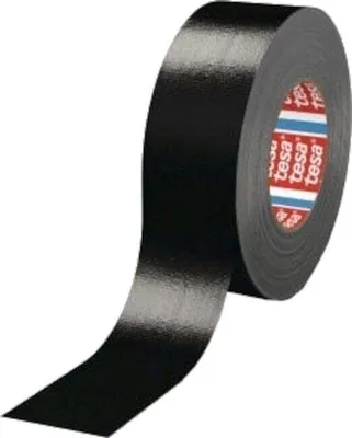 Obrázok produktu pre TESA 4688, Čierna, Zväzovanie, Balenie, Opravovanie, Polyester, 25 m, 50 mm