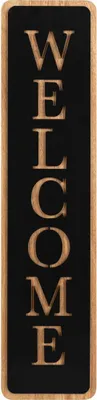 Produktbild von Wanddeko wilfried schwarz h57cm  - Atmosphera créateur d'intérieur