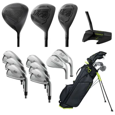 Immagine prodotto di Vice Boost+ Set completo da golf da uomo (13 pezzi)