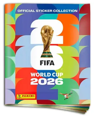 Immagine prodotto di Panini Fifa® World Cup 2026 Sammelkartenalbum Durchsichtig  Kinder Durchsichtig One Size