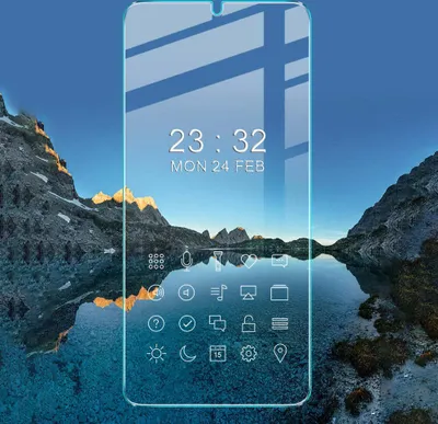 Produktbild von Gehärtetes Glas Bizon Glass Clear - 3 Stück + Kameraschutz für Galaxy S22 Plus