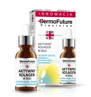 Obrázok produktu pre Kolagénový regeneračný gélový krém Dermofuture, pre suchú a zrelú pleť, 20ml