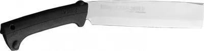 Image de Couteau à peau Silky NATA 240 mm - double face avec manche Genki | Caractéristiques d'une hache et d'un couteau réunis |