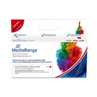 Produktbild von MediaRange Patrone Canon für CLI-551 XL 1xM mit Chip magenta