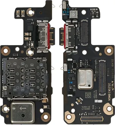 Produktbild von Original Xiaomi Redmi Note 11 Pro+ 5G Ladebuchse SIM Platine Mikrofon USB Dock Connector Board  & Werkzeug