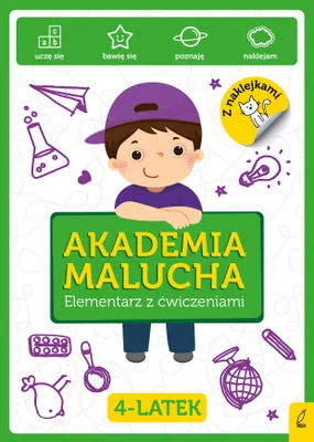 Image de Elementarz z Ćwiczeniami 4-latek - komiks