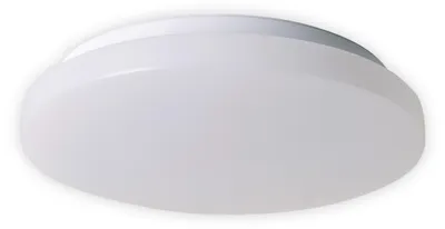 Zdjęcie produktu dla Lampa sufitowa LED, metalowa, biała, czujnik ruchu
