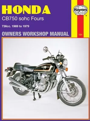 Produktbild von Honda CB750 Sohc Four (69 - 79)