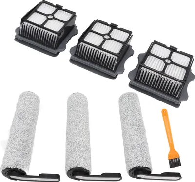 Zdjęcie produktu dla Części zamienne Hoover do szczotki walcowej Tineco S5, wysokowydajny filtr powietrza ze szczotką czyszczącą