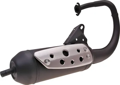 Immagine prodotto di Marmitta Tecnigas Silent Pro omologata, compatibile con Peugeot Speedfight e Buxy