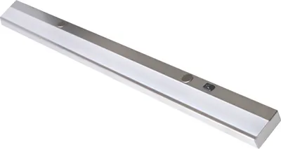 Produktbild von THEBO LED R 901 Reihenleuchte 4000 K in EDELSTAHL - Länge 900 mm